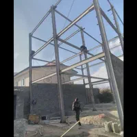 ساخت انواع اسکلت فلزی سازه نگهبان با نازلترین قیمت|خدمات پیشه و مهارت|پردیس, فاز ۲|دیوار