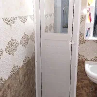 درب آلومینیومی در آلومینیومupvcانباری/سرویسبهداشتی|مصالح و تجهیزات ساختمان|شیراز, محراب|دیوار