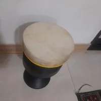 تنبک پوست بز|درام و پرکاشن|قائم‌شهر, |دیوار