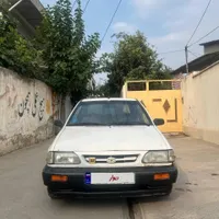 پراید صندوق‌دار بنزینی، مدل ۱۳۸۳