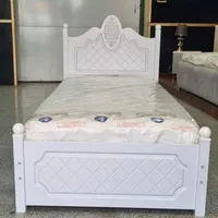 تخت تکنفره آریا رنگبندی دلخواه|تخت و سرویس خواب|قزوین, |دیوار