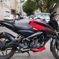 موتور ns 160 مدل آخر ۱۴۰۰ کم کار|موتورسیکلت|تهران, نیروی هوایی (پیروزی)|دیوار