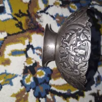 کاسه عتیقه نقره عیار ۹۹۹ و ۱۱۴ گرام کاسه|کلکسیون اشیاء عتیقه|آبادان, |دیوار