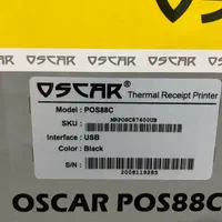 فیش پرینتر اسکار OSCAR POS88C بدون شبکه|پرینتر، اسکنر، کپی، فکس|شیراز, سینما سعدی|دیوار