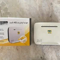 مودم اینترنت 4G TD-LTE ایرانسل به همراه سیمکارت