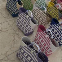 ساک دستی زیبا طرح دار سه بعدی