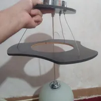 لوستر و چراغ وا ویز|لوستر و چراغ آویز|تربت جام, میان جام|دیوار