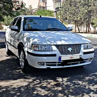 سمند ef7 مدل ۹۴ سفید