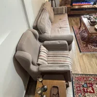 مبل مبلمان نیم ست پنج نفره راحتی دراور جادار بزرگ
