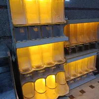 استند خشکبار قفسه مکانیزه استوانه قفسه اجیل شکلات|فروشگاه و مغازه|کرج, گلشهر|دیوار