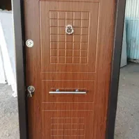 درب ضد سرقت زدسرقت زد در آپارتمان ضدسرقت اتاقی|مصالح و تجهیزات ساختمان|تهران, سعادت‌آباد|دیوار