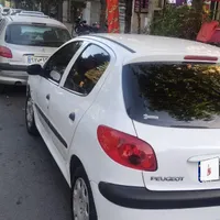 ۲۰۶تیپ۲بدون رنگ مدل۹۱|خودرو سواری و وانت|تهران, تهرانپارس شرقی|دیوار