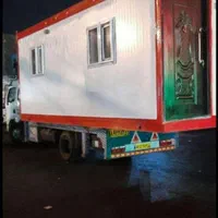 جرثقیل غرب تهران  حمل تخصصی کانکس و غیره