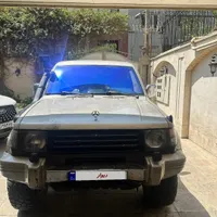 پاجرو مدل ۱۹۹۲ وارداتی ۶ سیلندر