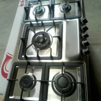 اجاق گاز رومیزی صفحه استیل & شیشه ای|اجاق گاز و لوازم برقی پختوپز|پیشوا, |دیوار