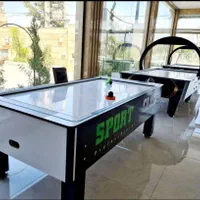 ایرهاکی تاشو نمایشگر بغل بسکتبال فوتبال دستی|ورزشهای توپی|تهران, منیریه|دیوار