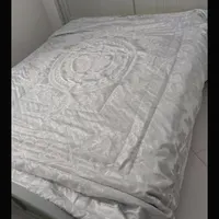 روتختی مخمل طوسی دونفره