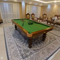 میز با ملزومات وارداتی اورجینال بیلیارد۴۰۰۴