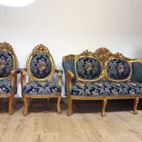 مبل استیل ۷ نفره|مبلمان خانگی و میز عسلی|تهران, نجات اللهی|دیوار