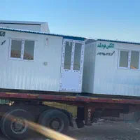 کانکس اداری نگهبانی|مبلمان اداری|سمنان, |دیوار