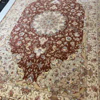 فرش ۶ متری دستباف چله ابریشم علیا مسی|فرش|تهران, فرمانیه|دیوار