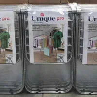 بندرخت و رخت آویز استیل برند یونیک