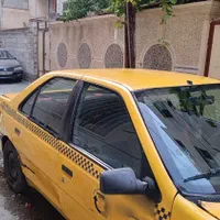 تاکسی روآ مدل ۸۷ با خط خوب و درآمدمیانگین۲تومن و|خودرو سواری و وانت|تهران, شهرک آزادی|دیوار