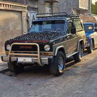 نیسان پاترول 2 در 4 سیلندر، مدل 77