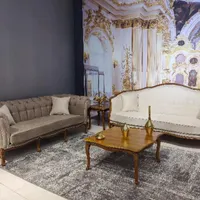 مبل استیل کلاسیک سلطنتی(مبلمان۵/۷/۹نفره)فرانسوی|مبلمان خانگی و میز عسلی|تهران, شهرک شریفی|دیوار