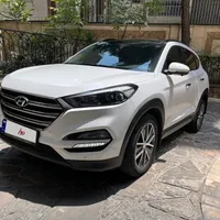 هیوندای توسان مدل ۲۰۱۷، بی‌رنگ تمیز خانگی، فول|خودرو سواری و وانت|تهران, دروس|دیوار
