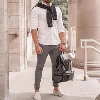 پیراهن مردانه یقه دیپلمات