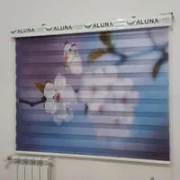 پرده زبرا طرحدار برند برتکس ترک|پرده، رانر، رومیزی|رشت, دیلمان|دیوار