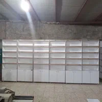 قفسه استند حبوبات سوپری ویترین دخل کانتر میز کشو|فروشگاه و مغازه|اصفهان, ستار|دیوار