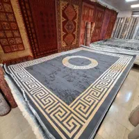 گلیم 2/5در3/5 کاشانی دربار ورساژ دودی