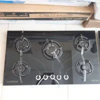 گاز صفحه‌ای رومیزی