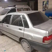 پراید نقره ای