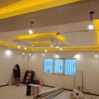 اجرای کناف سقف کاذب کناف کار برقکار