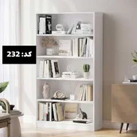قفسه و کتابخانه‌های تمام MDF شیک و ژورنالی کد 101|کتابخانه، شلف، قفسه‌های دیواری|کرج, باغستان|دیوار