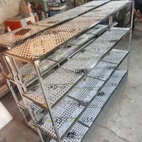 سینک صنعتی پرسی سینگ ترولی آبچکان قفسه کابینت|کافی‌شاپ و رستوران|تهران, نازی‌آباد|دیوار