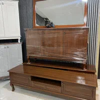 کنسول آینه ست میز تی وی رنگی