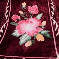 پتو یکنفره نرمین شرکت نرمینه بافت|رختخواب، بالش، پتو|کرمان, |دیوار