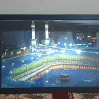 تابلو چراغ دار کعبه|چراغ خواب و آباژور|ایذه, |دیوار