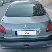 پژو 206 SD V8 اتومات، مدل ۱۳۸۹|خودرو سواری و وانت|قم, پردیسان|دیوار