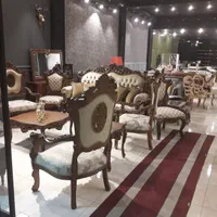 مبل سلطنتی مدل قابدار|مبلمان خانگی و میز عسلی|اصفهان, مهدی آباد|دیوار