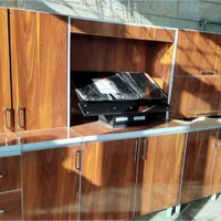 کابینت آشپزخانه صفری|مصالح و تجهیزات ساختمان|رشت, حافظ آباد|دیوار