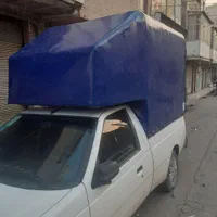 چادربرزنت وانت پیکان،نیسان،مزدا،اریسان،پرایدوانت|قطعات یدکی و لوازم جانبی|تهران, مینابی|دیوار