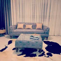 پوست چرم گاو بز|صنایع دستی و سایر لوازم تزئینی|باقرشهر, |دیوار