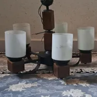 لوستر ۵ شعله