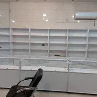 قفسه پاچال میز کانتر رگال دکور مغازه ویترین باکسی|فروشگاه و مغازه|مشهد, نوید|دیوار