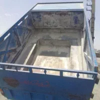 حمل نخاله و مصالح بصورت شبانه روزی با نیسان کمپرسی|خدمات حمل و نقل|قم, زنبیل آباد|دیوار